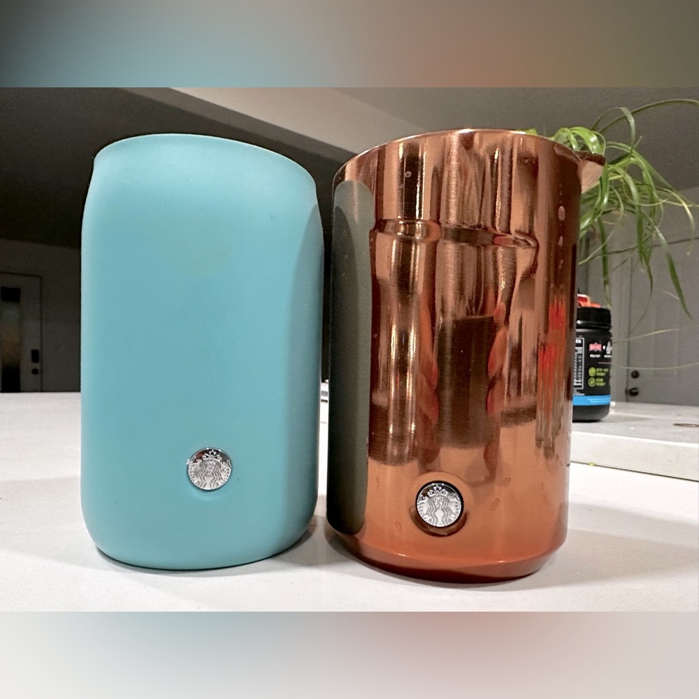 Starbucks insulated mugs